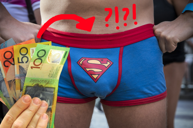 An Underwear Entrepreneur Goes For The Money