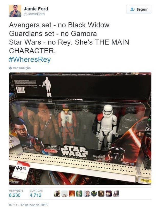 These Kids Turned Their Bratz Dolls Into Rey From The Force Awakens