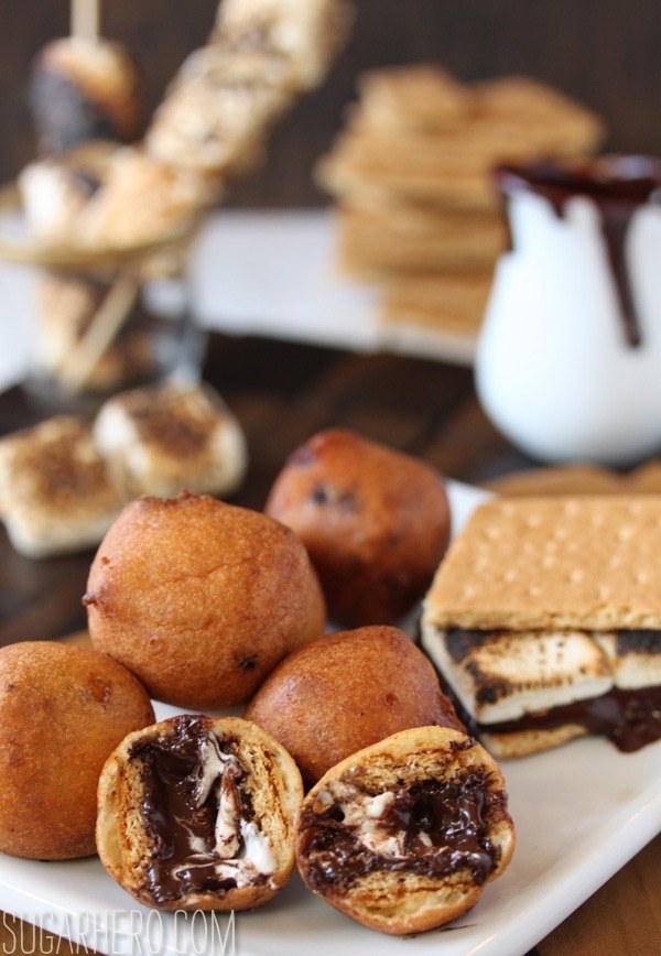 ¡S'more, s'more! La receta está aquí.