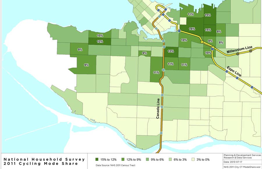 15 Cool And Unusual Maps That Will Change How You Think About Vancouver