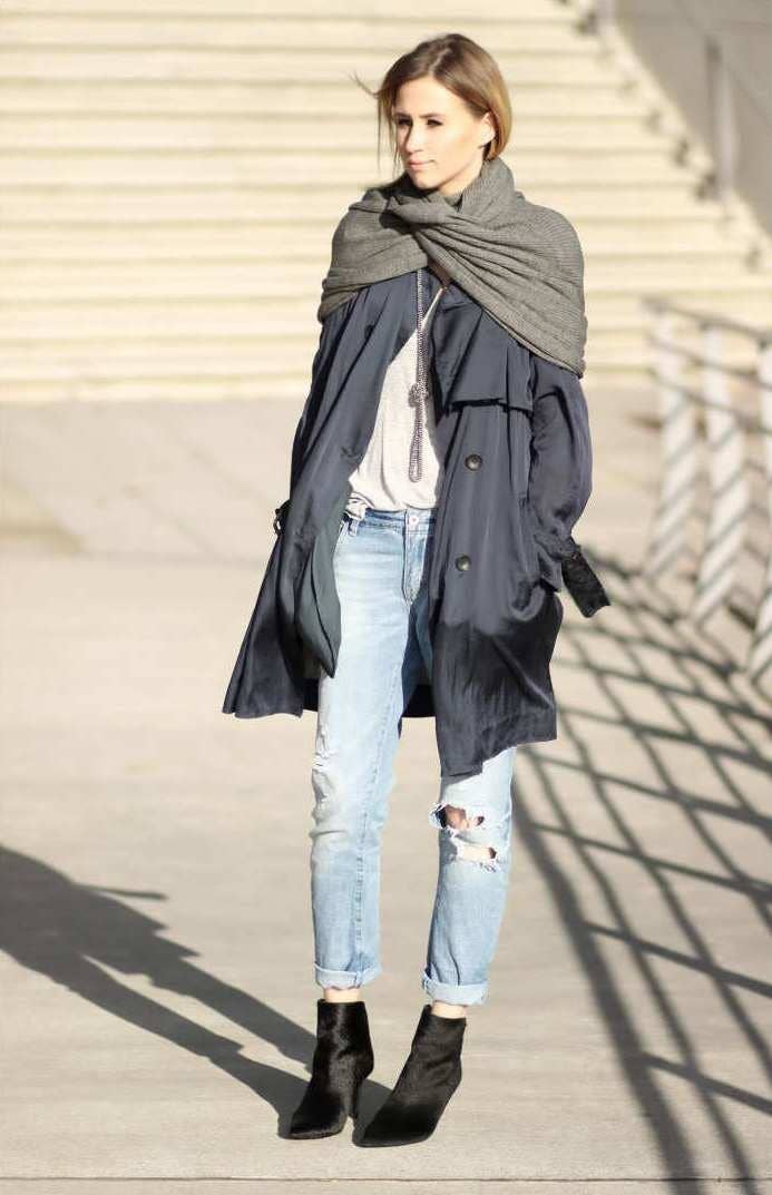 15 ideas para sacarle provecho a tus bufandas en invierno