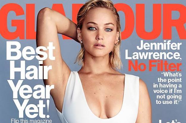 7 Incredible Things We Learned About Jennifer Lawrence From Her Glamour  Magazine Interview