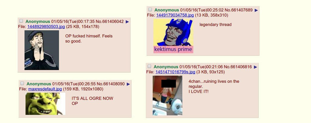 archived 4chan thread
