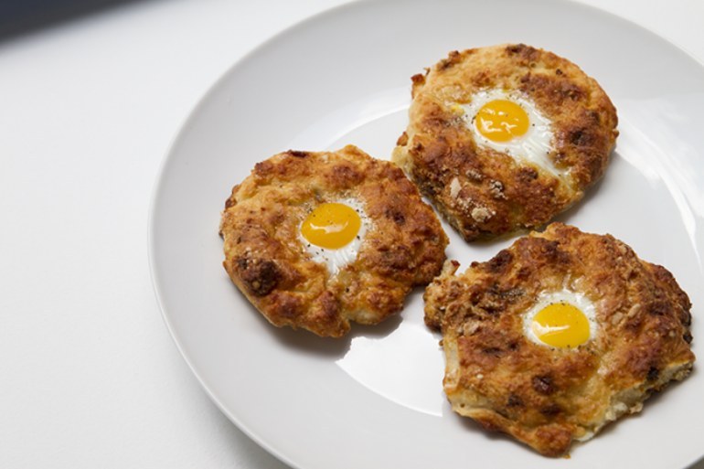 Are they cookies or are they breakfast sandwiches? Either way, you should eat them. Watch how here.