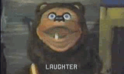 Ha ha ha.