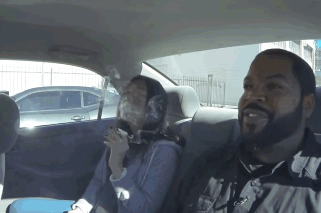 Ice Cube Kevin Hart And Conan Might Be The Worst Driving Instru