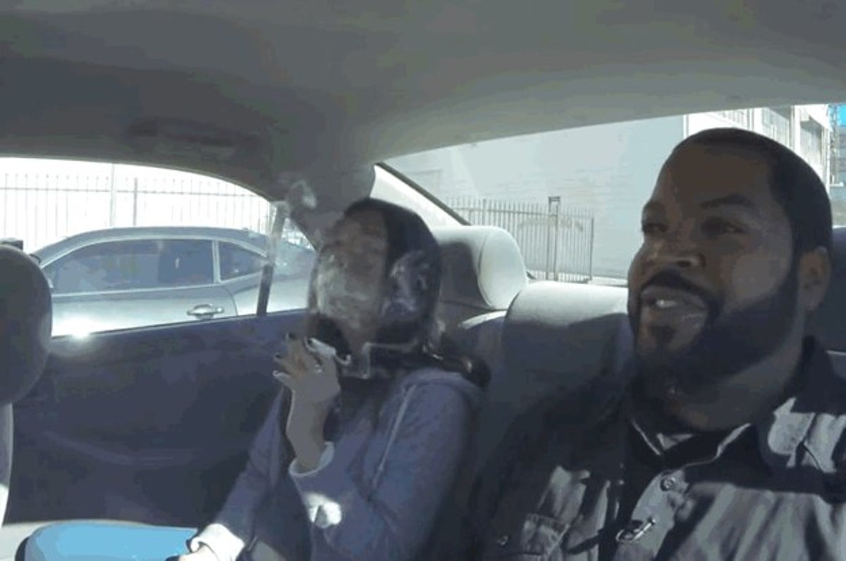 Ice Cube, Kevin Hart, And Conan Might Be The Worst Driving Instructors