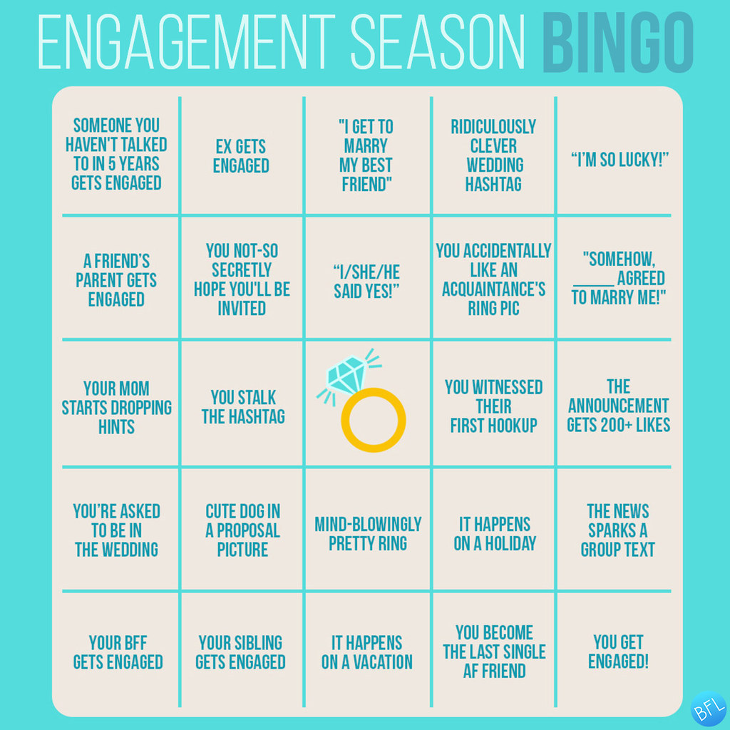 Some luck. Seasons Bingo. Toh 3 Season Bingo.