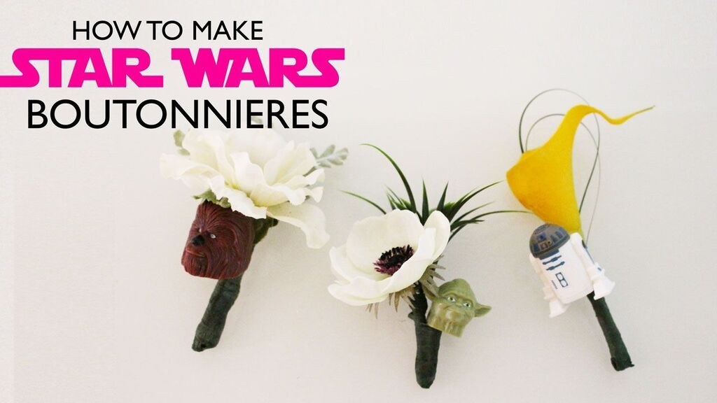 These bouts are so simple you won’t have any problem making your own, even if you are just a DIY Padawan.