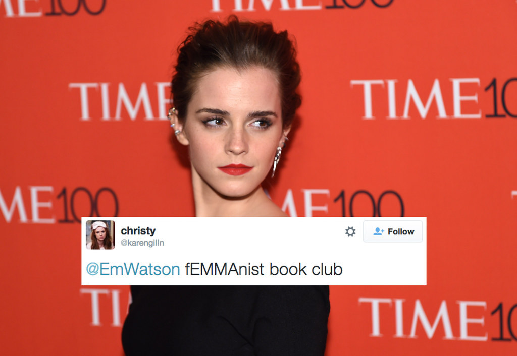 Emma Watson Is Starting A Feminist Book Club And Wants You To Name It