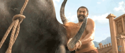 That's a dude right there, not a bull ^
