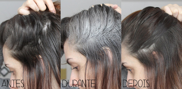 Aplique shampoo seco antes de dormir para acordar com o cabelo limpinho.