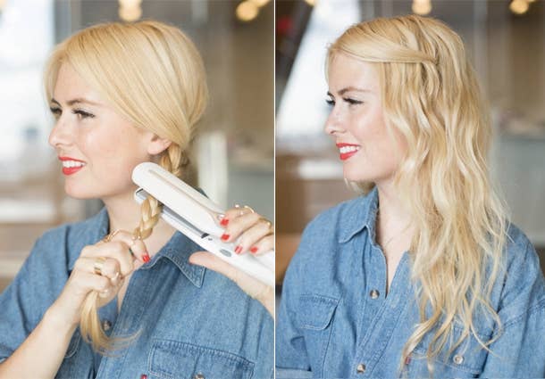 Veja mais ideias de penteados simples para quando você não sabe o que fazer com seu cabelo.