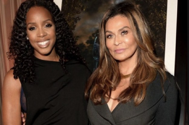 Beyoncé's Mom Adorably Called Kelly Rowland's Son Her Grandchild