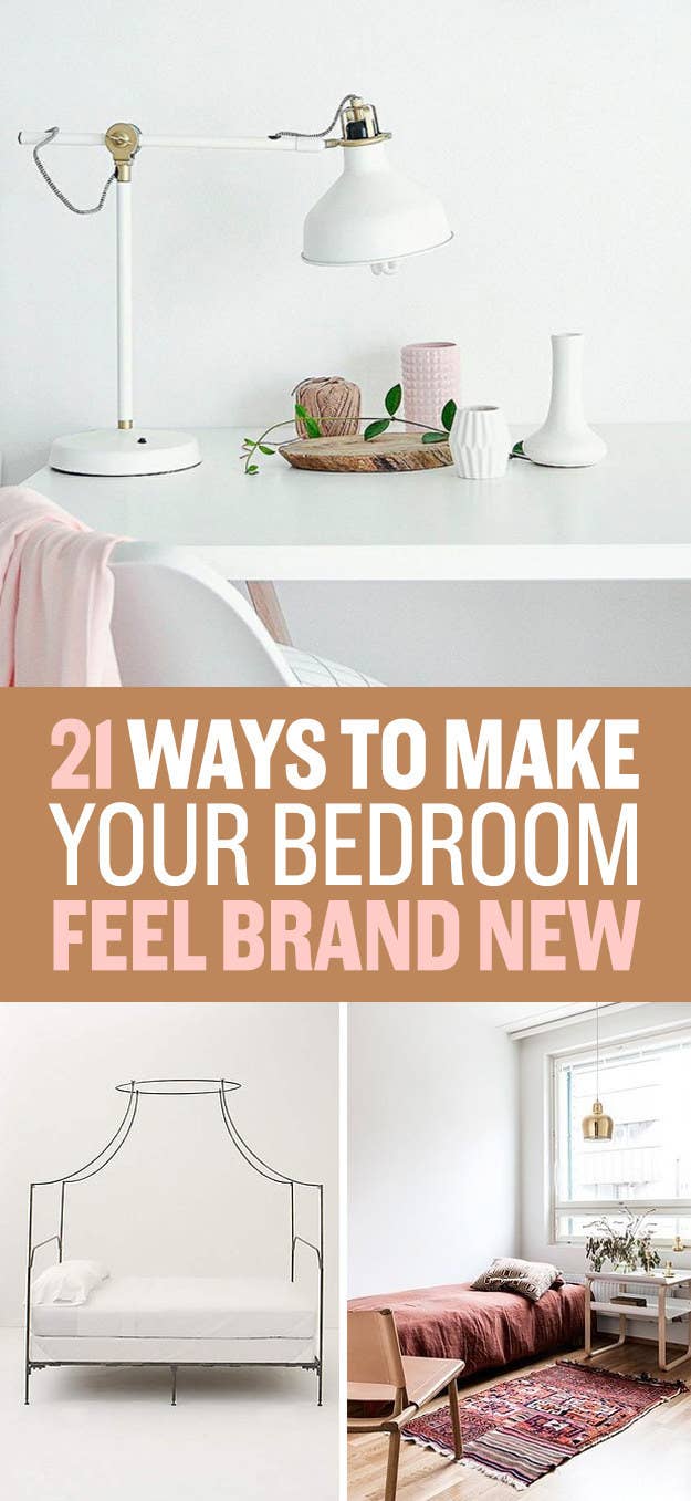 21 Inexpensive Ways To Upgrade Your Bedroom