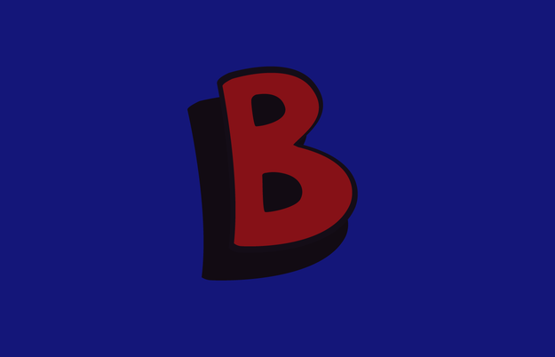 Do You Know Which TV Show This "B" Is From?
