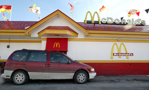 How most of us experience McDonald's: