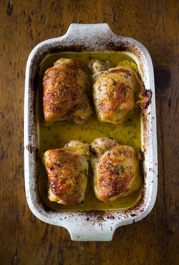 Golden brown, crunchy-skin perfection.Get the recipe here.