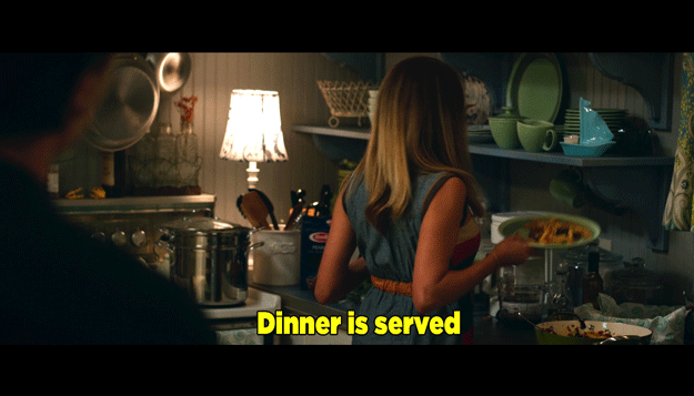 And no matter whether you're a guy or gal, you know your way around a kitchen.