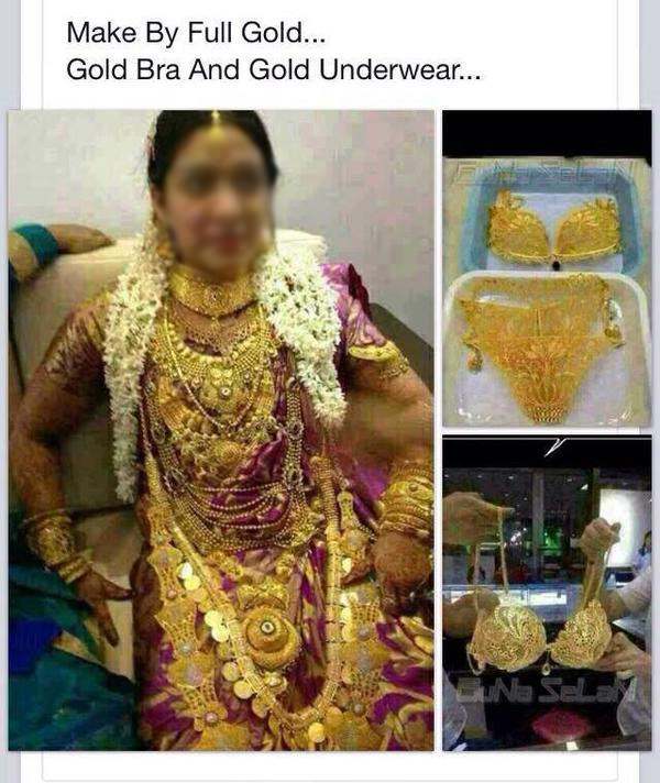 So. Much. Gold.
