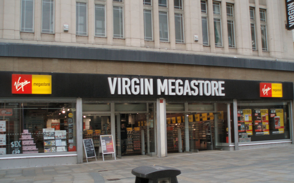 Apparently Virgin Megastores still exist in the Middle East and North Africa, but that's probably quite a long bus ride from your house.