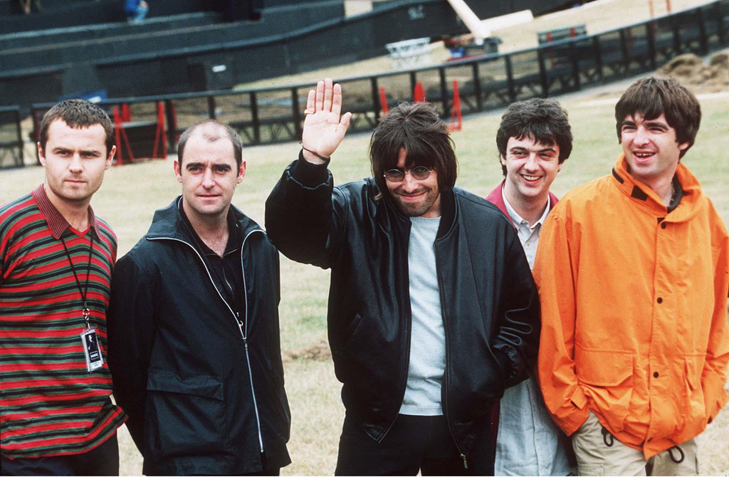 August, it will have been 20 years since Oasis played Knebworth. 