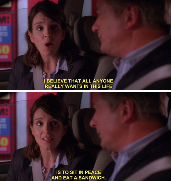 23 Times Liz Lemon Spoke The Goddamn Truth