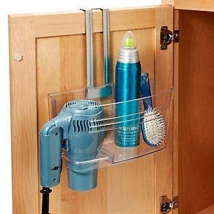 Finding a place to put your blow dryer can be a NIGHTMARE. Find it here for $19.99.