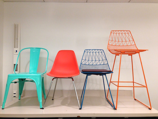New seating options at McDonald's: