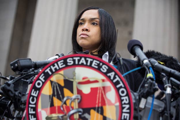 Marilyn Mosby