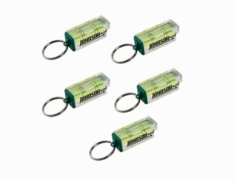 For when you have the urge to straighten everything on the wall. Find a pack of five here for $4.95.