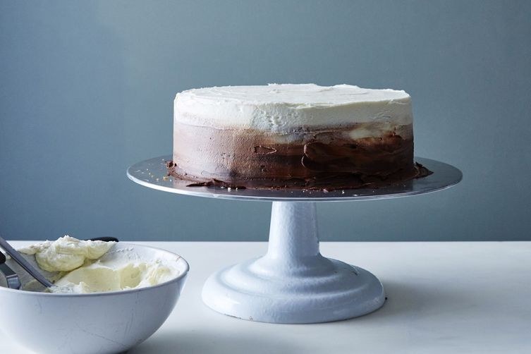 Did they ever really go away though, grandma? Get the recipe for this chocolate ombre cake here.