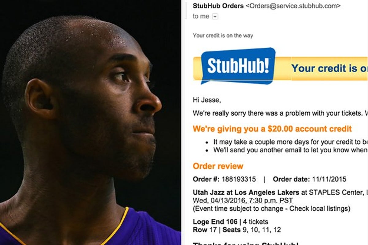 Bought tickets for the DE game on StubHub and they say they won't