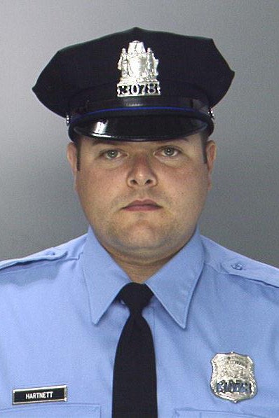 Philadelphia Police Officer Jesse Hartnett