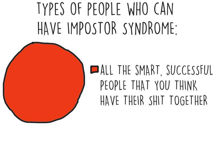 Image result for imposter syndrome meme