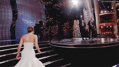 J-Law's Academy Award Stumble