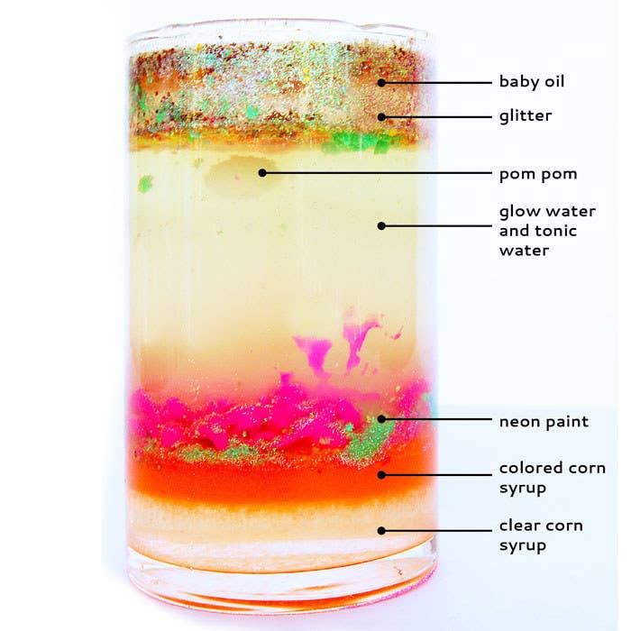 A magical potion you definitely do NOT want to drink.Get the tutorial at Babble Dabble Do.