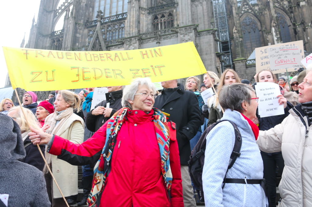 Protests Erupt In Germany After New Years Eve Sexual Assaults Trigger Unrest 