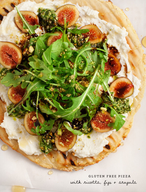 'Cause when you think 'comfort,' you think 'PIZZA.' Recipe here.