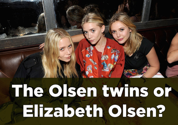 Can You Guess Which Celebrity Sibling Is Older?