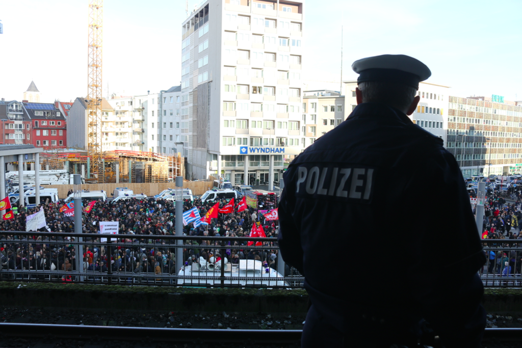 Protests Erupt In Germany After New Year S Eve Sexual Assaults Trigger Unrest