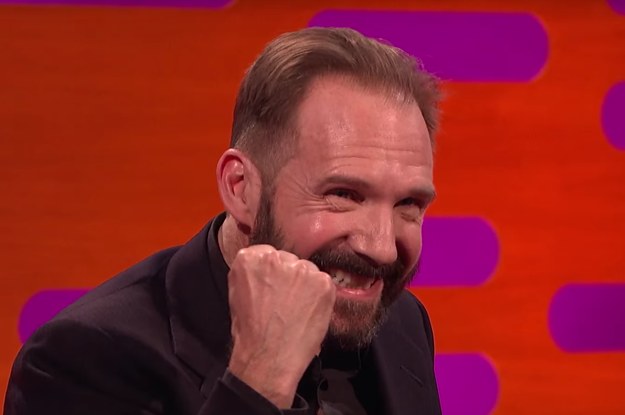 Ralph Fiennes Made A Little Boy Burst Into Tears While Dressed As Voldemort