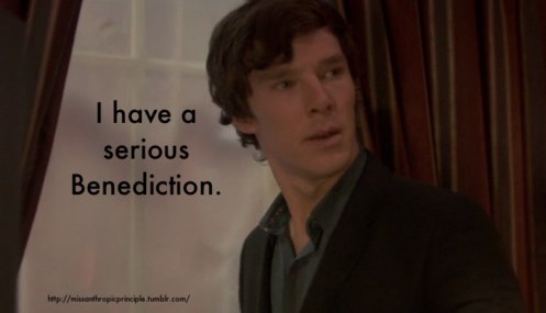 Praise be to Benedict.