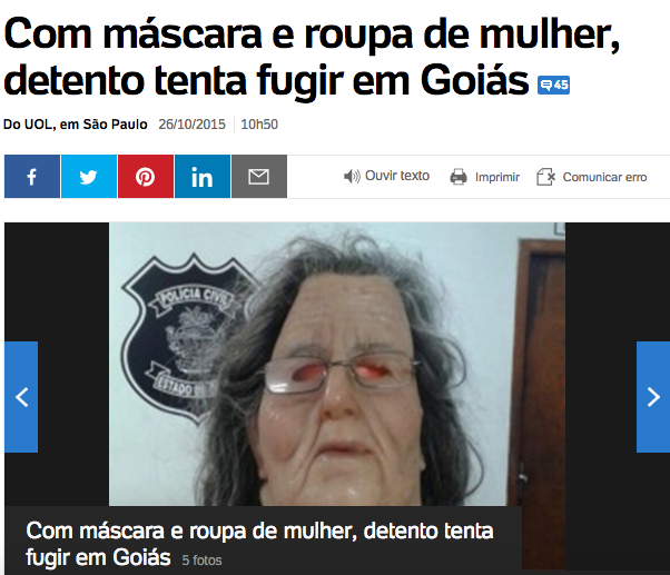 Ou quase isso.