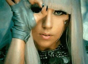 You can't read Gaga's poker face!