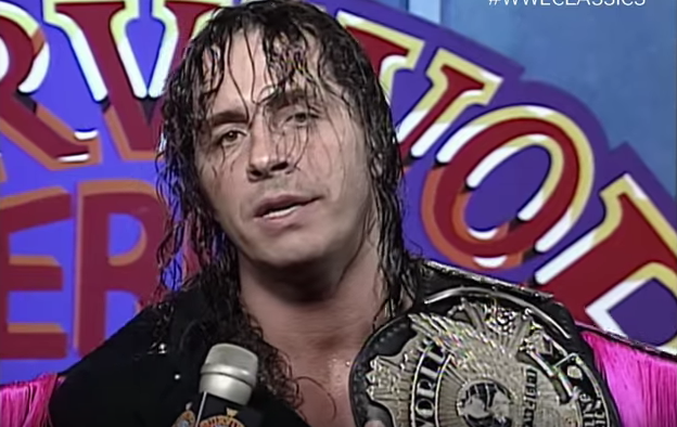 Wrestling Icon Bret Hart Announces He Has Cancer 8020