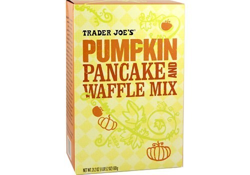 Pumpkin Pancake and Waffle Mix