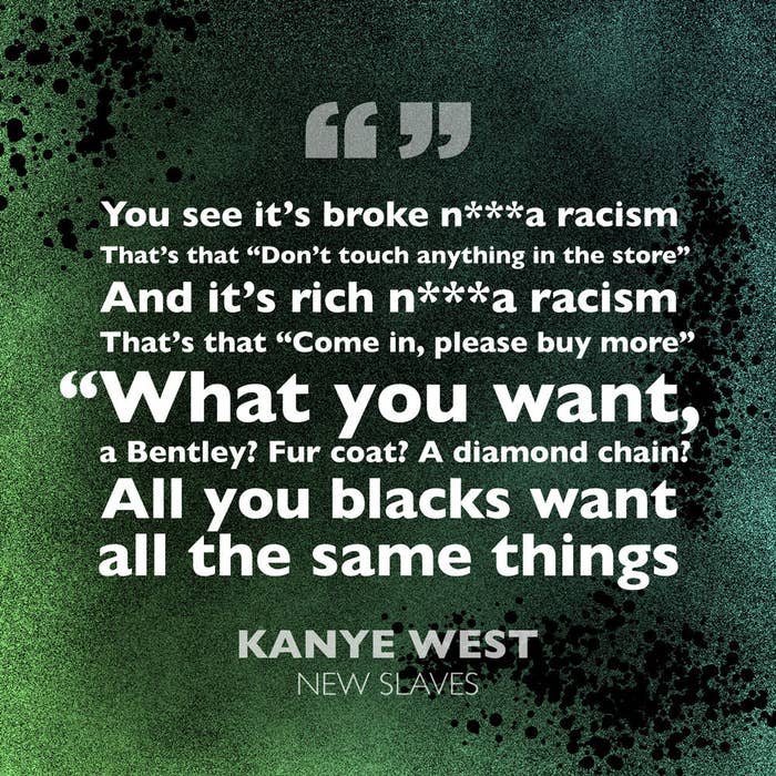 23 Rap Songs That Will Wake You The Fuck Up - quot you see it x27 s broke n a rac!   ism