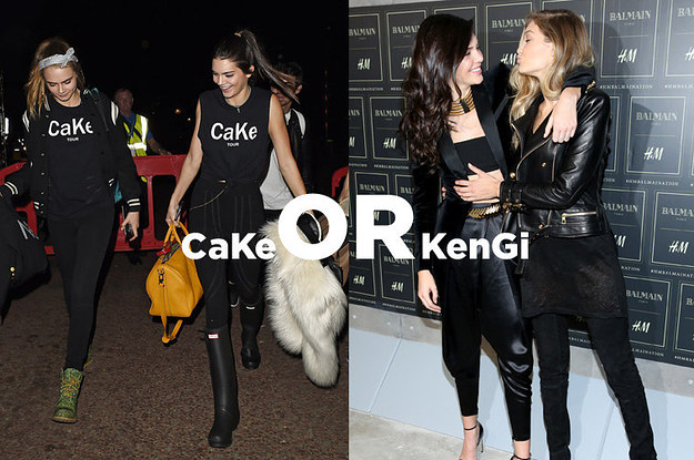 Kendall Jenner ditches sister Kylie and creates CaKe clothing brand with Cara  Delevingne - OK! Magazine