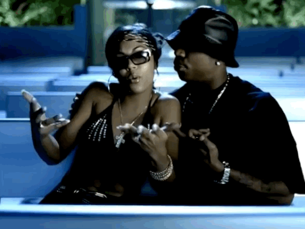 Ja Rule and Ashanti!